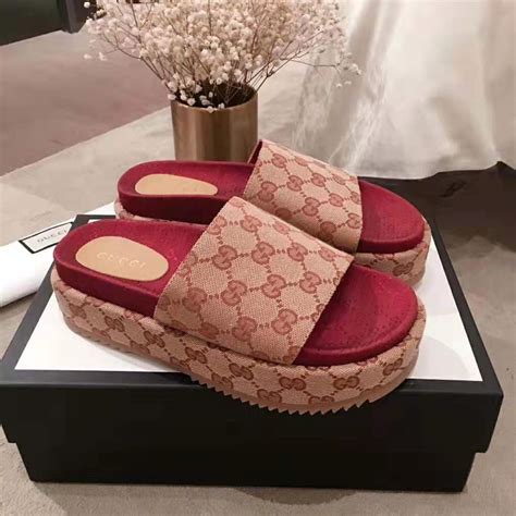 new gucci slides 2019|Gucci women's sandals.